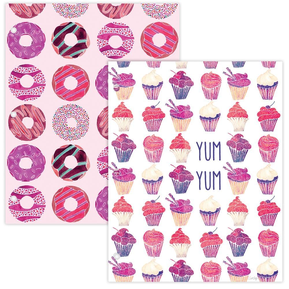 How Sweet 2-Pack Folders by Cat Coquillette Alternate Image 1