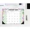 image Succelents Academic 2026 Monthly Small Desk Pad Main Image