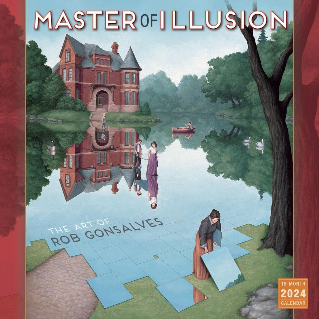 Master of Illusion 2024 Wall Calendar Main Image