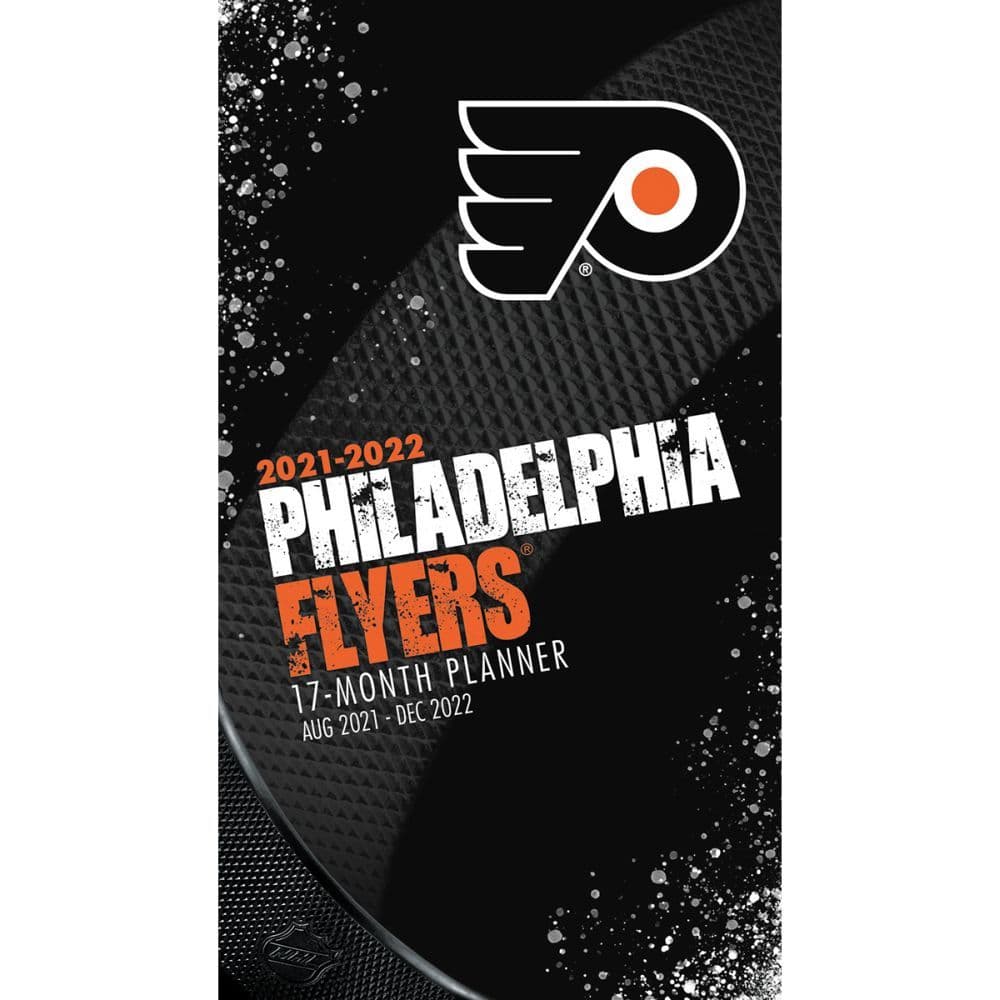Philadelphia Flyers 2022 17-Month Pocket Planner