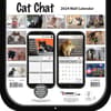 image Cat Chat 2024 Mini Wall Calendar First Alternate Image width=&quot;1000&quot; height=&quot;1000&quot;