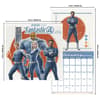 image Fantastic Four 2026 Wall Calendar Sixth Alternate Image