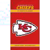 image NFL Kansas City Chiefs 17 Month 2027 Pocket Planner