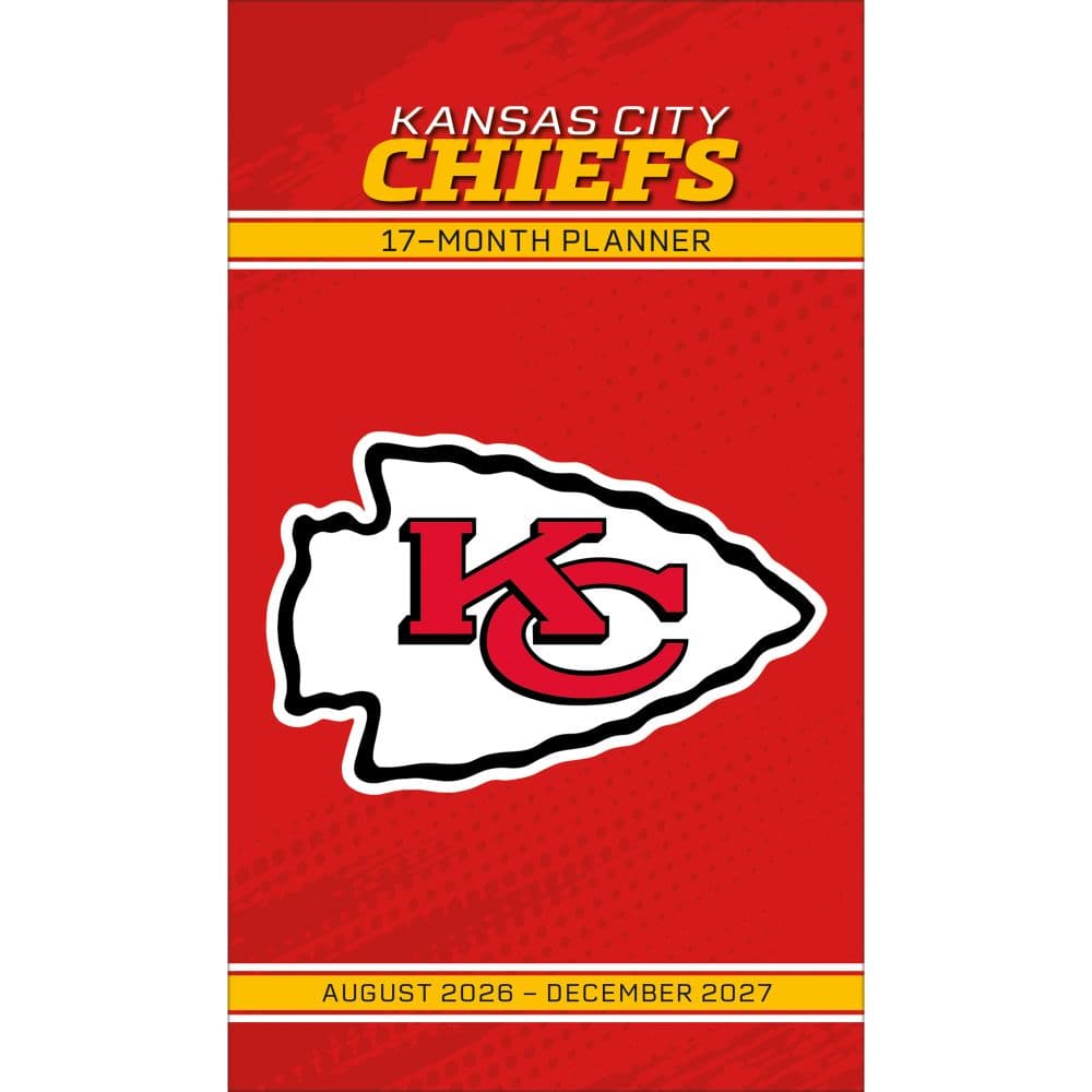 image NFL Kansas City Chiefs 17 Month 2027 Pocket Planner