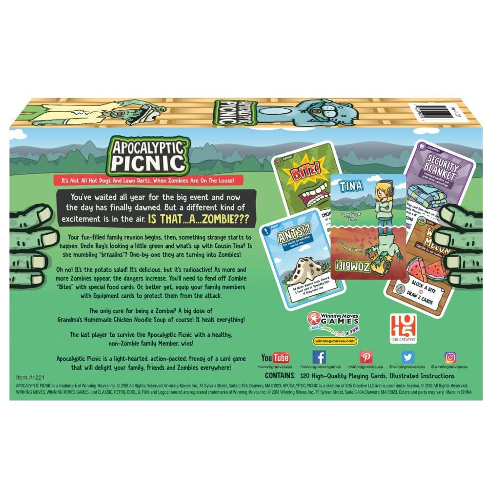 Apocalyptic Picnic Alternate Image 2