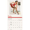image Pin Ups 2026 Mini Wall Calendar Fourth Alternate Image