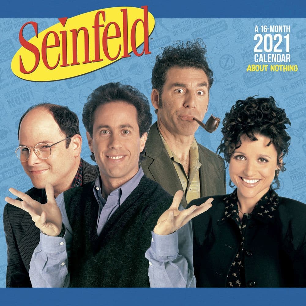 Seinfeld Wall Calendar