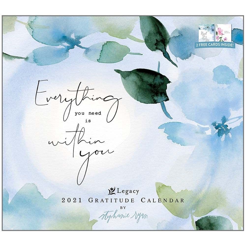 2021 Gratitude Wall Calendar