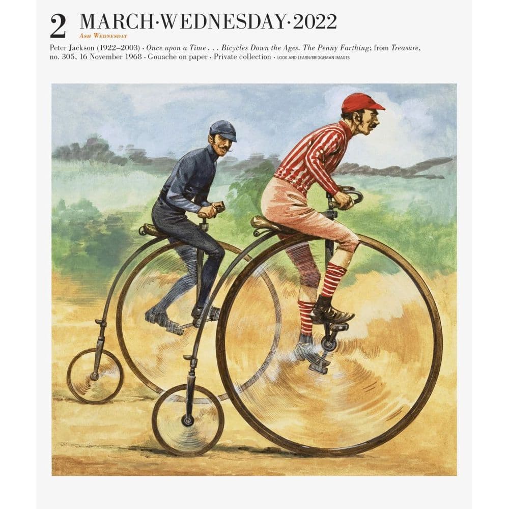 Page A Day Calendar 2022 Art 2022 Page-A-Day Gallery Calendar - Calendars.com