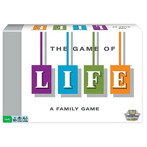 The Game of Life Board Game Main Image