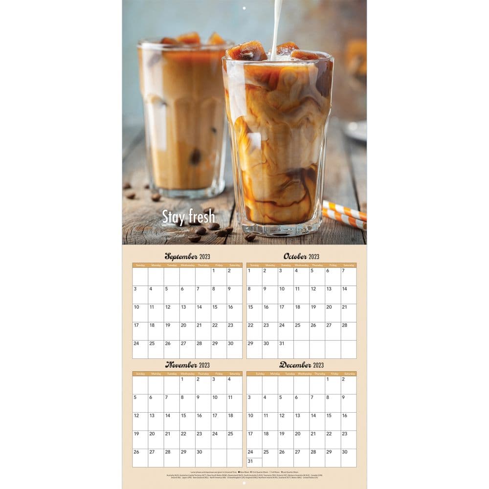 Coffee Photo 2024 Wall Calendar Third Alternate 
Image width=&quot;1000&quot; height=&quot;1000&quot;