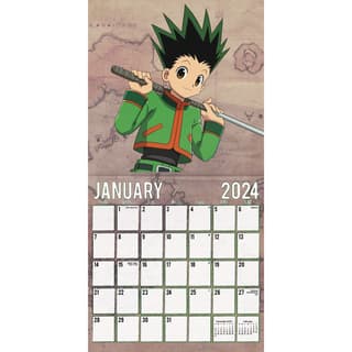 Trends International 2023 Hunter x Hunter Wall Calendar