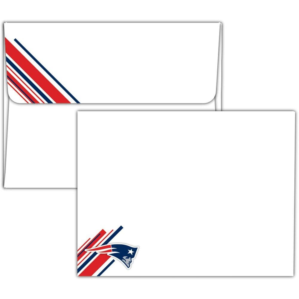 NFL New England Patriots Boxed Note Cards Alternate Image 3