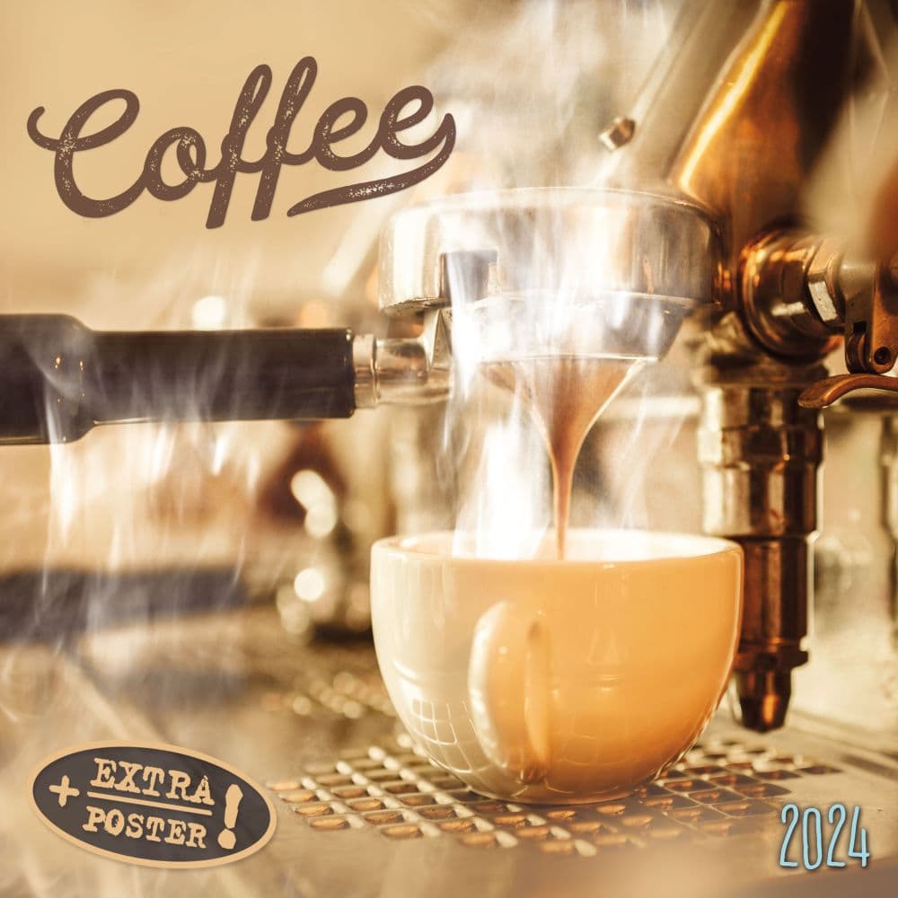Coffee 2024 Wall Calendar