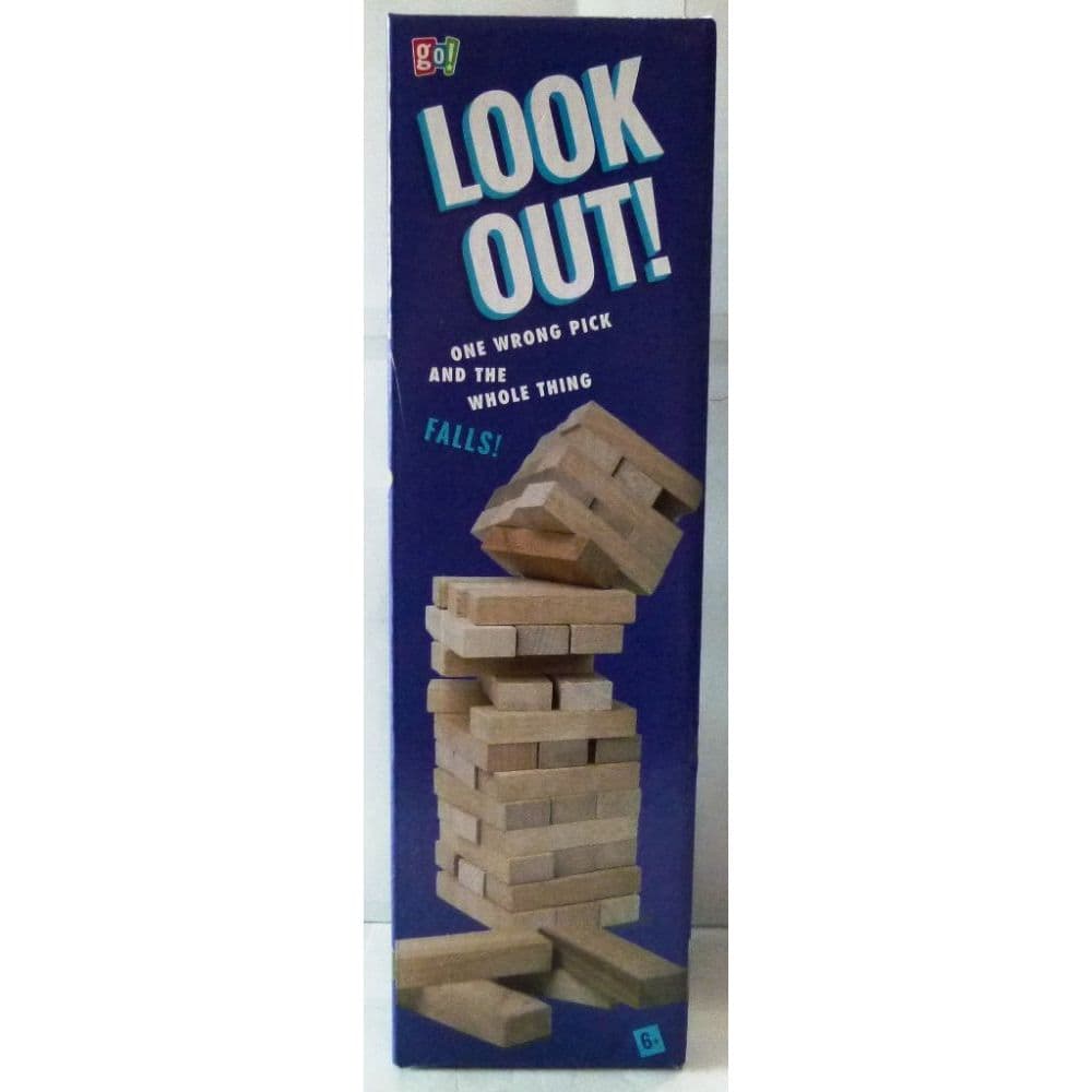 Tumbling Tower Game