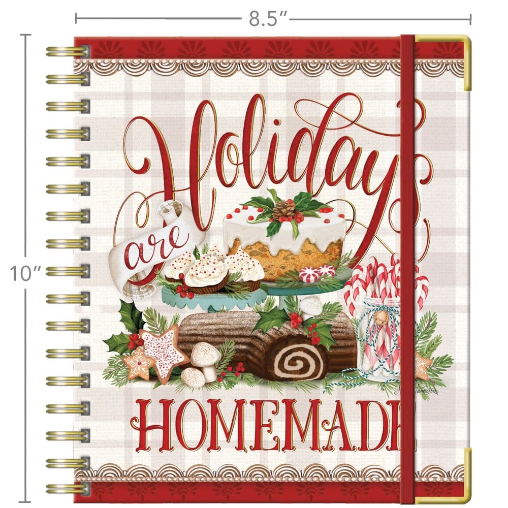 Holidays Are Homemade Recipe Journal Fifth Alternate Image
