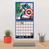 image Marvel Comics 2025 Wall Calendar Fourth Alternate Image