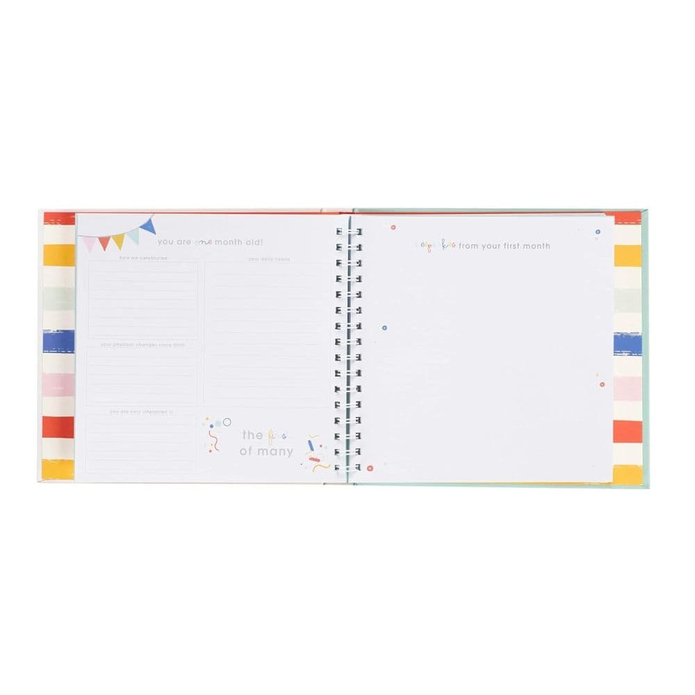 Bright Day DIY First Year Memory Book Bundle Fourth Alternate Image