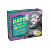 image Cats Are Cheaper Than Therapy 2026 Desk Calendar Main Image