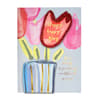 image Tulips Birthday Greeting Card with Glitter Accents by Marianne Richmond