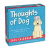 image Thoughts of Dog 2026 Desk Calendar Main Image