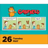 image Garfield 2026 Desk Calendar Second Alternate Image