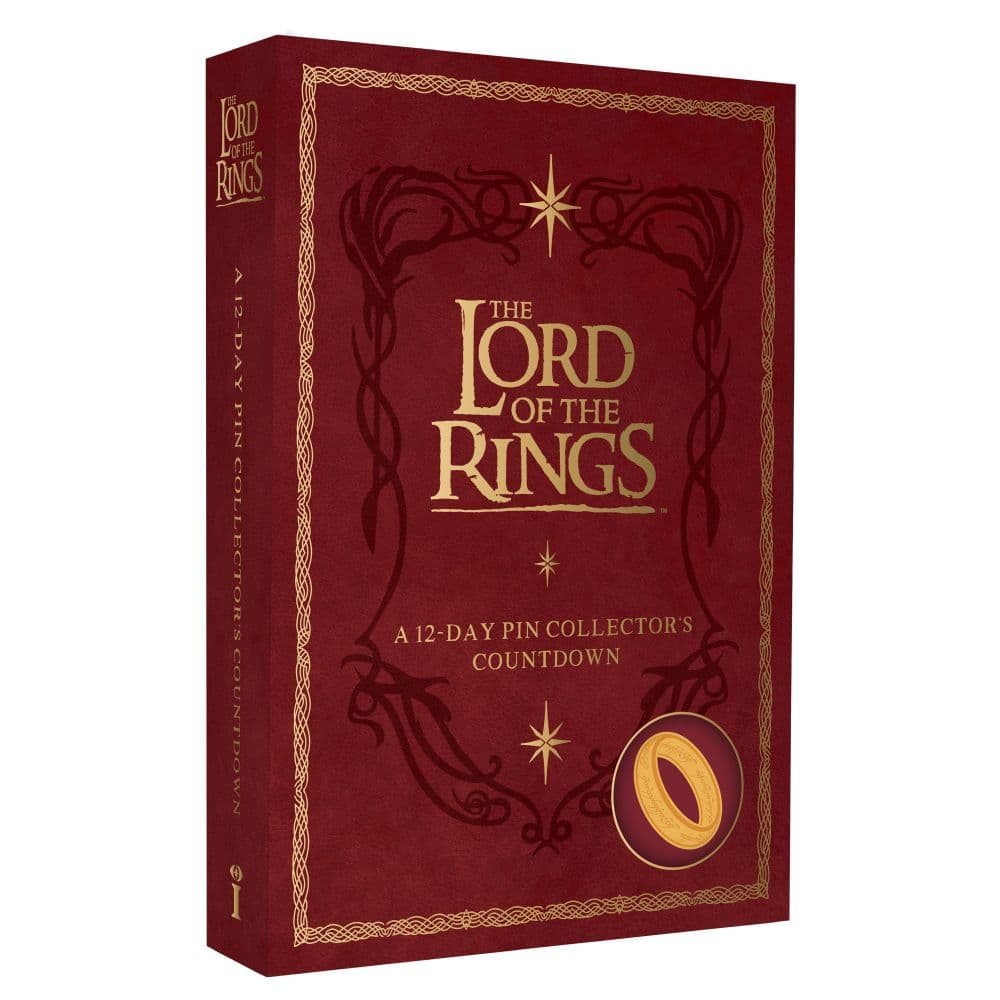 12 Days of Lord of the Rings Planner Main Product Image