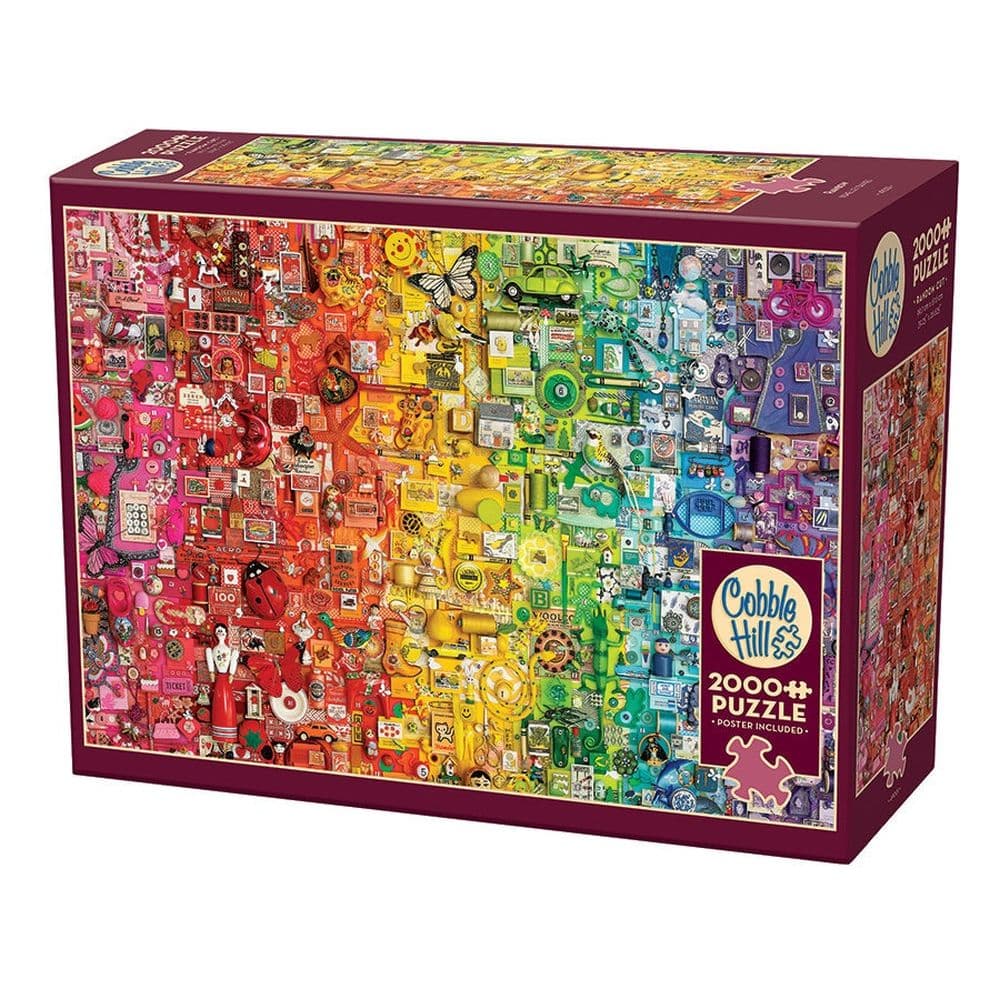 Rainbow 2000 Piece Puzzle Third Alternate Image