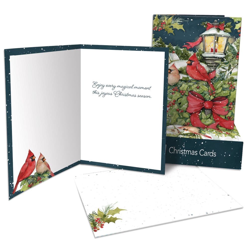 Light And Joy Petite Christmas Cards Third Alternate image