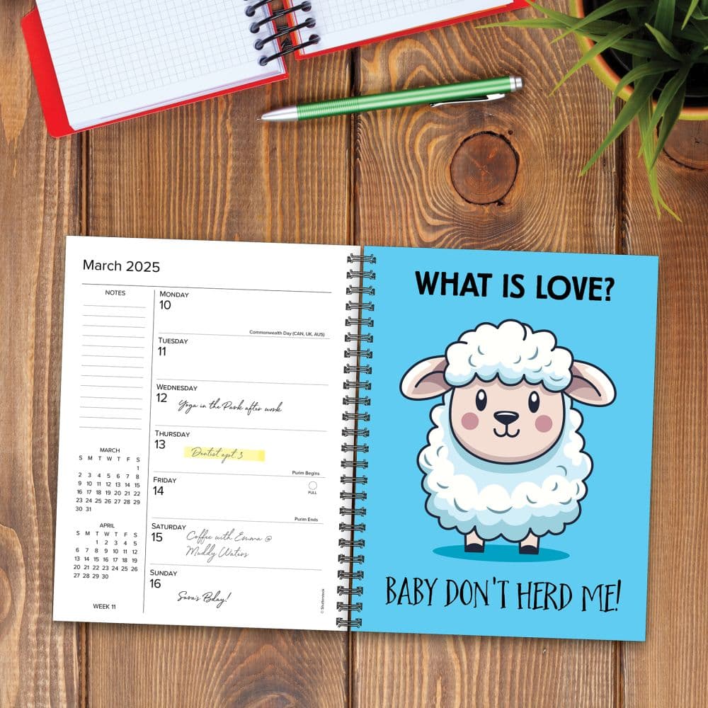 Pun Intended 2025 Engagement Planner Alt2