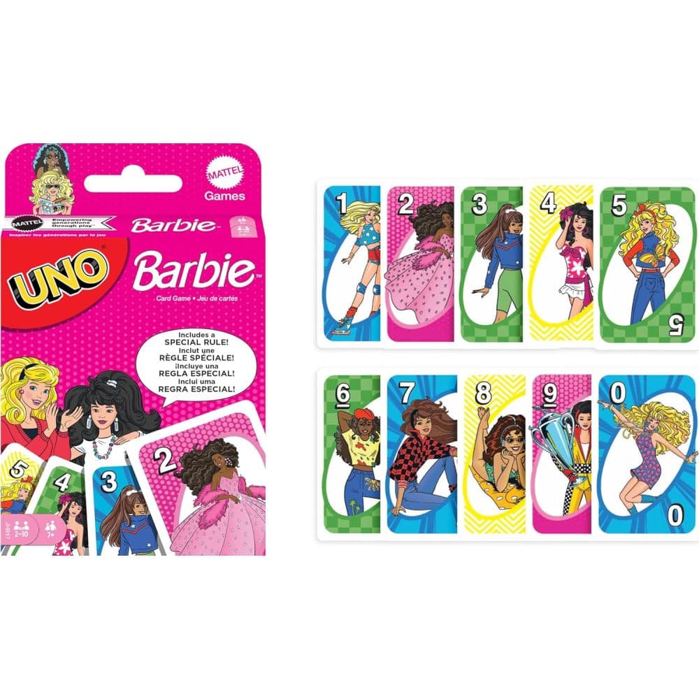 Uno Barbie Fourth  Alternate Image