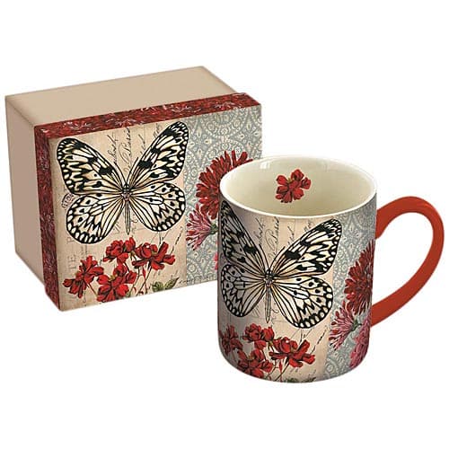 Kimberly Poloson Fly Away Mug with Gift Box