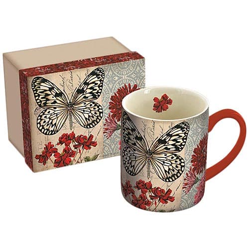 Kimberly Poloson Fly Away Mug with Gift Box Main Image