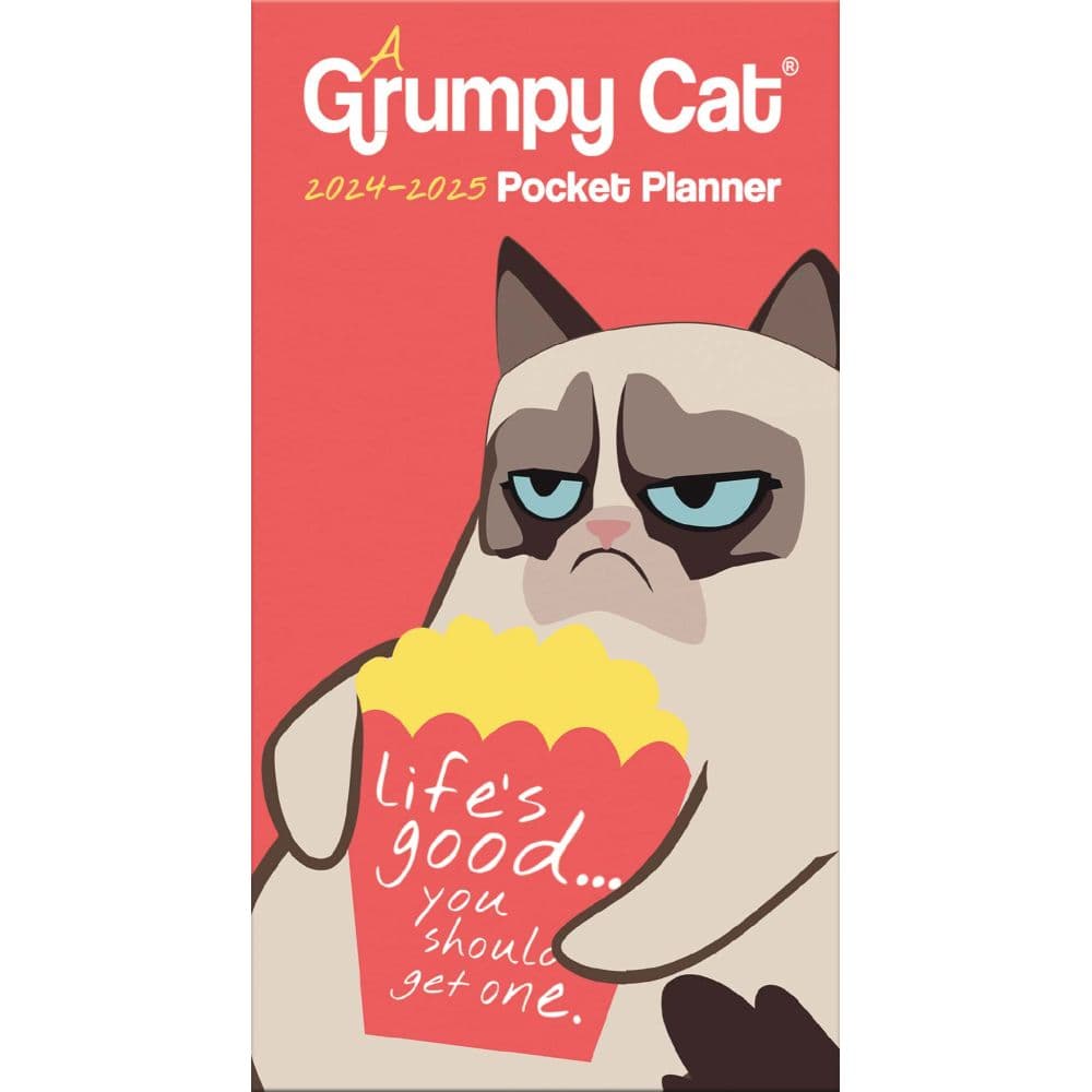 Grumpy Cat 2024 Planner Main Image
