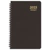 image Black Weekly 2025 Planner Main Image