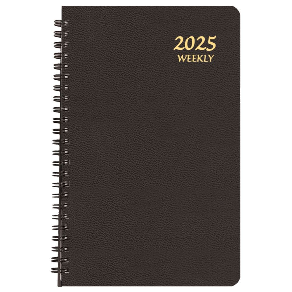 Black Weekly 2025 Planner Main Image