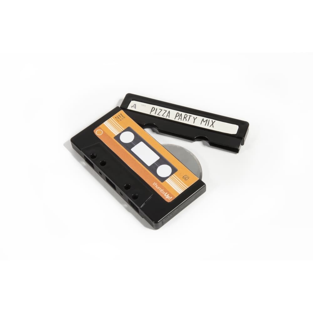 Tape Deck Pizza Cutter