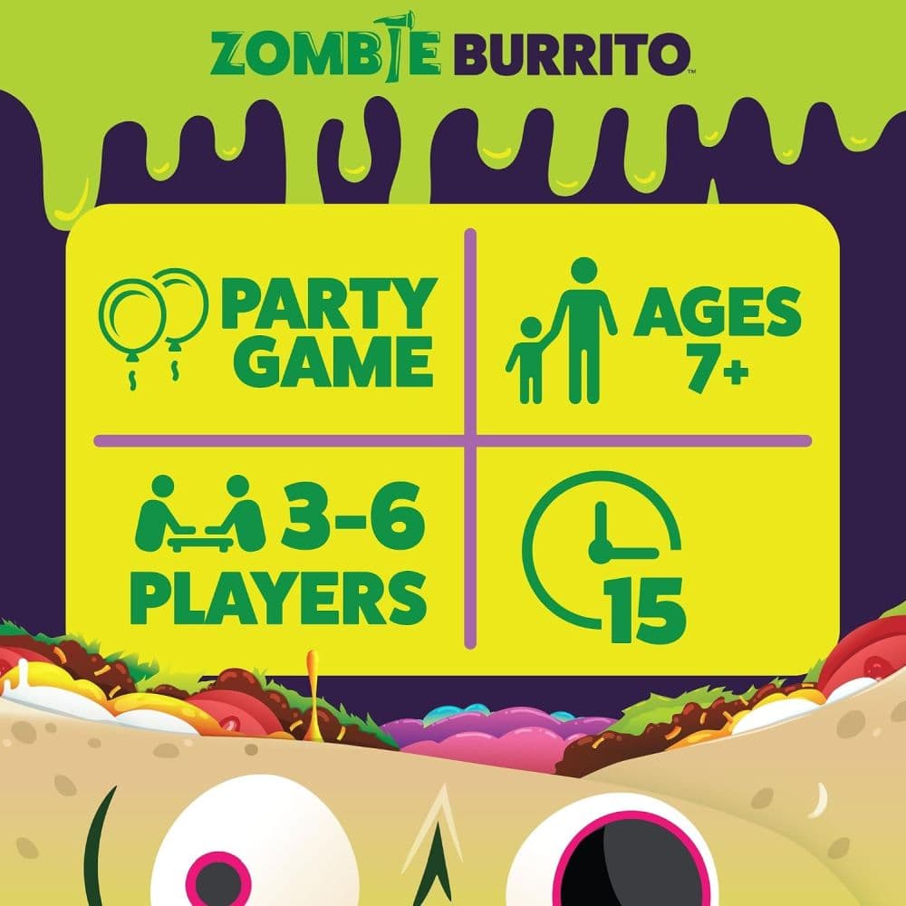Zombie Burrito Fifth Alternate Image