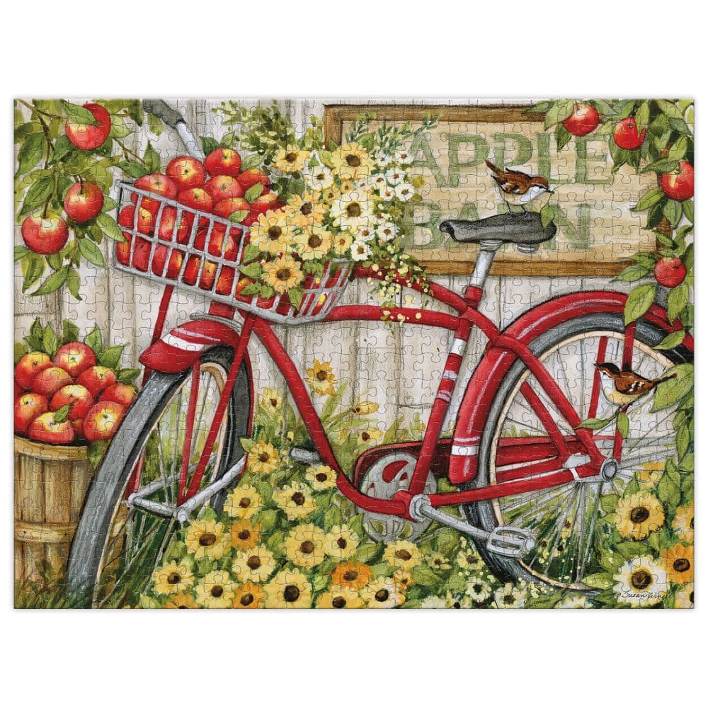Orchard Bicycle 500 Piece Alt1