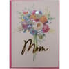 image Acrylic Mom with Flowers Mother's Day Card