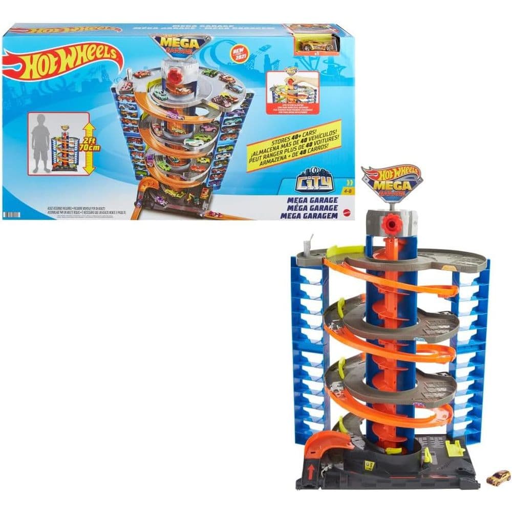 image Hot Wheels City Mega Garage 
Main Product Image