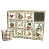 image Woodland Snowman Countdown Calendar alt2