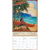 image Vintage Hawaii Rick Sharp 2024 Wall Calendar Alternate Image 3
