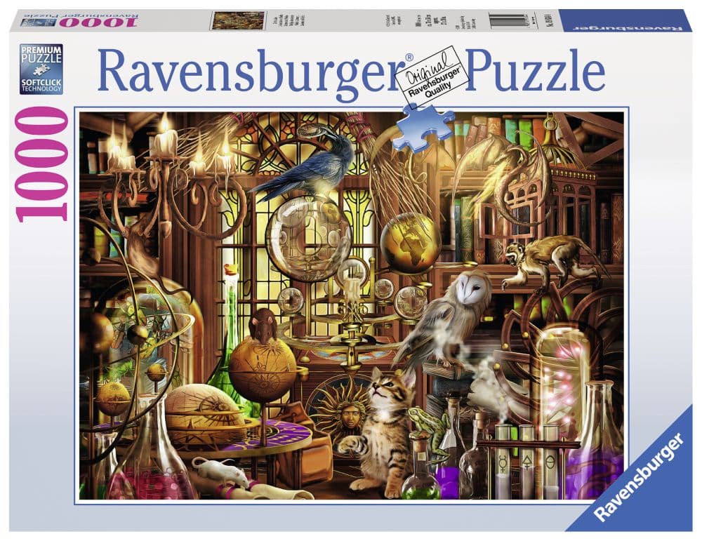 Merlins Laboratory 1000pc Puzzle Main Image