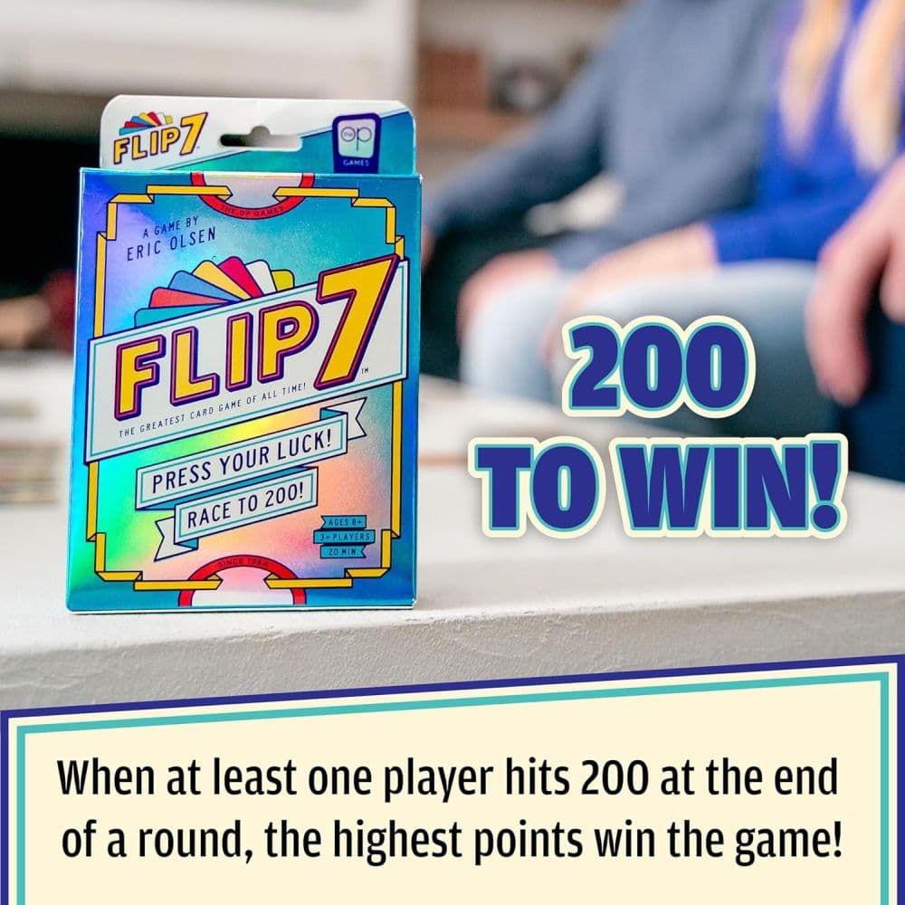 Flip 7 Card Game Sixth Alternate Image