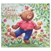 image Bears by Teresa Kogut 2026 Wall Calendar  Main Image