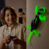 image Hex Bots Glow-in-the-Dark Wall Crawler Gecko Ninth Alternate Image