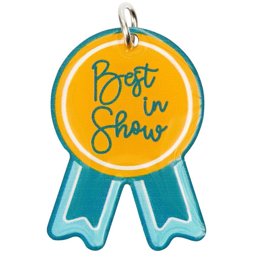 Best In Show Dog Collar Charm Main Image