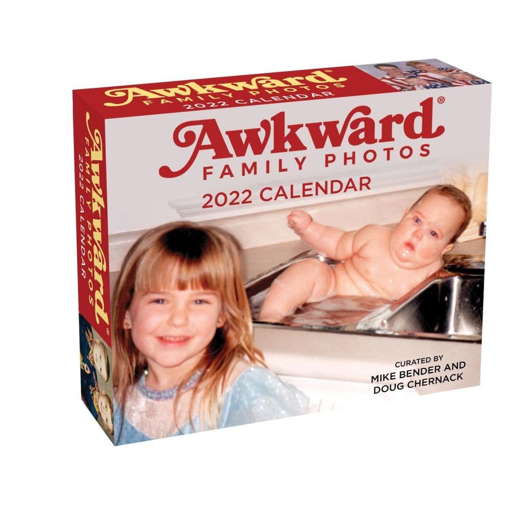 Awkward Family Photos 2022 Day-to-Day Calendar