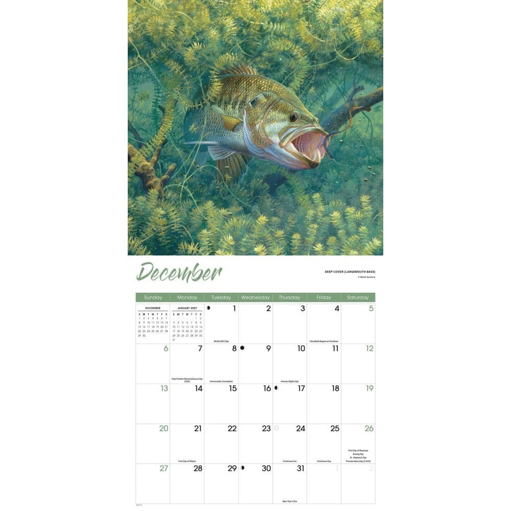 Keeping It Reel 2026 Wall Calendar Fourth Alternate Image